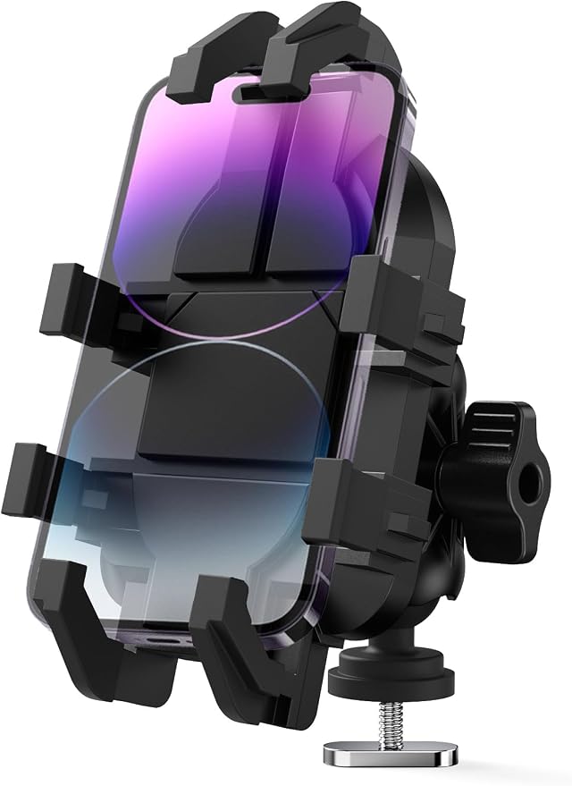 Kayak Phone Holder Mount with 8-Claw Anti-Slip Fixing, 360° Adjustable Kayak by Unknown