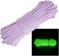 Glow in The Dark Zesty 550lb Paracord – 21 Strand Luminous Parachute Cord by WestCoastParacord