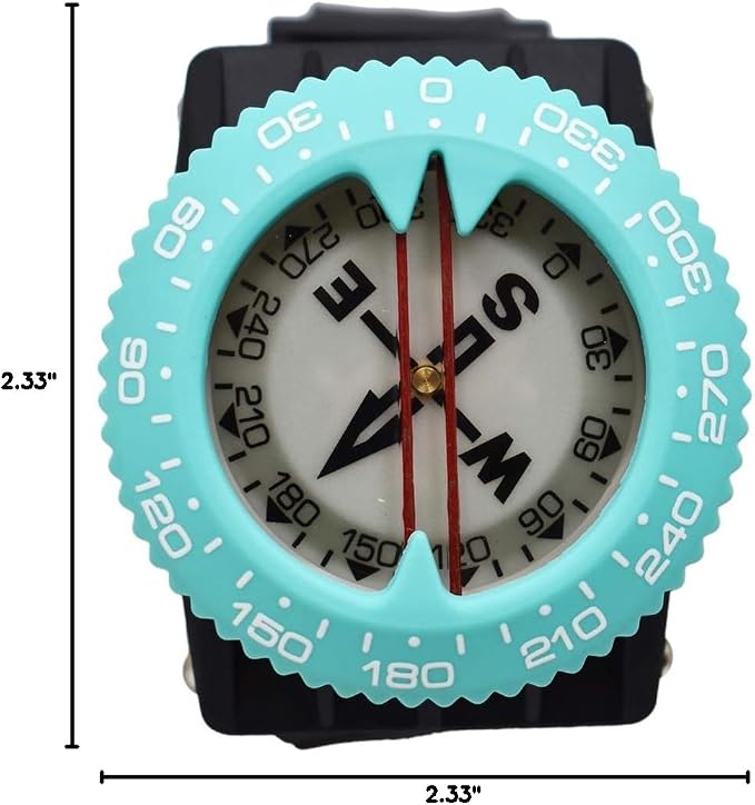 Scuba Choice Diving Compass – Easy-to-Read Underwater Navigation Tool - Image 4