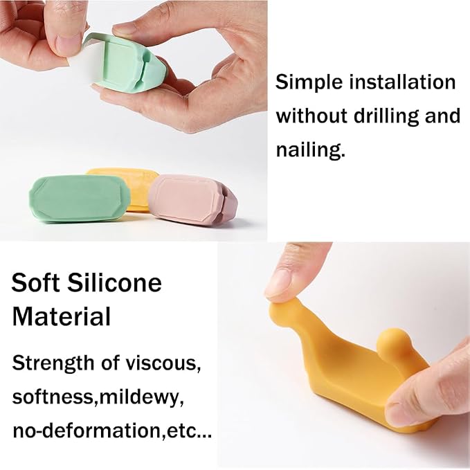 Silicone Razor Holders - Image 3