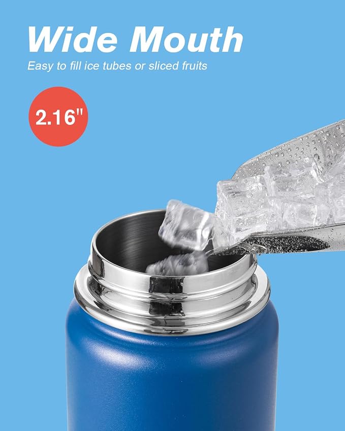 Coolflask Water Bottle 24 oz Insulated - Image 4