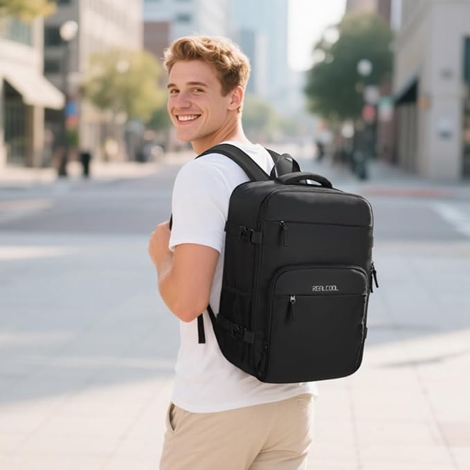 RealCool Travel Backpack for Women Men - Image 7