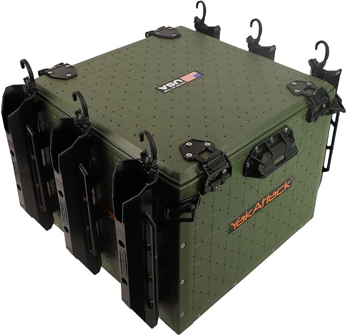 YakAttack BlackPak Pro Kayak Fishing Crate - Image 7