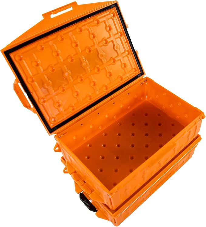 YakAttack TracPak Combo Kit – Orange | 2 Stackable Storage Boxes + Quick - Image 3