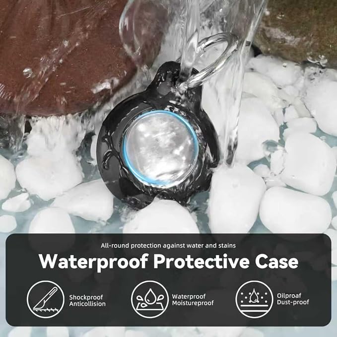 for Apple AirTag 2nd & 1st Gen, Waterproof Case - Image 2
