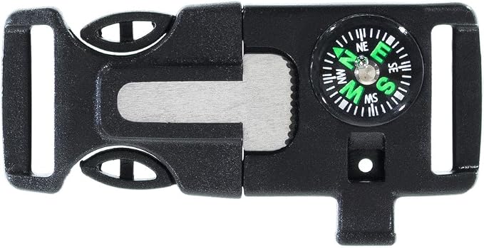 3/4 Inch Survival Buckle by WestCoastParacord