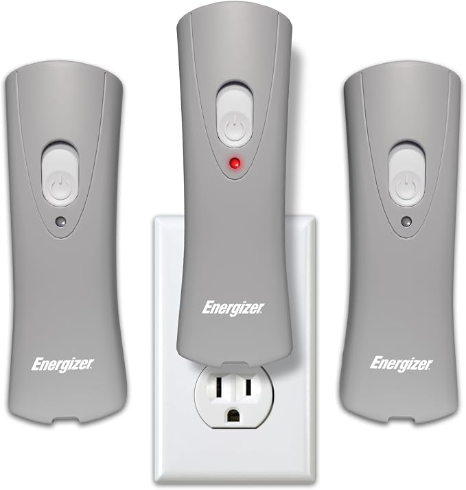 Energizer Auto-On LED Flashlights Rechargeable by Energizer