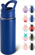 Fijinhom 18oz Insulated Stainless Steel Water Bottle by Fijinhom