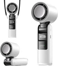 Lerat Portable Handheld Turbo Fan, 5 High-Speed Wind, Battery Operated by LERAT