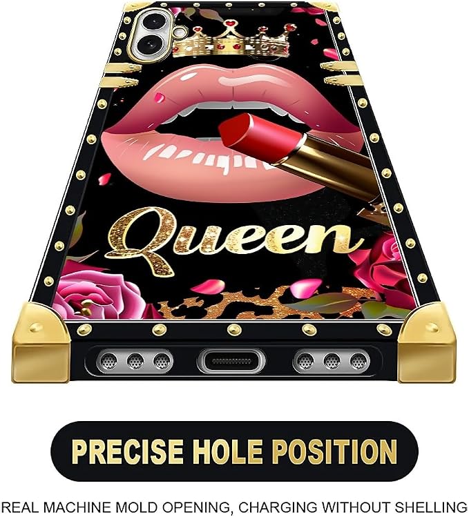 for iPhone 17 Case Luxury Golden Decoration - Image 5