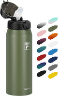 Fanhaw 24 oz Insulated Stainless Steel Water Bottle by FANHAW