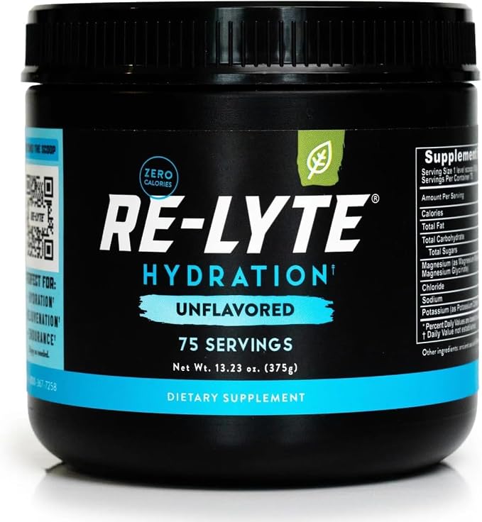 REDMOND Re-Lyte Hydration Electrolyte Powder Mix by Redmond