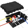 Large Outdoor Electrical Box Waterproof, IP54 Extension Cord Cover Weatherproof by OUTDSPLY