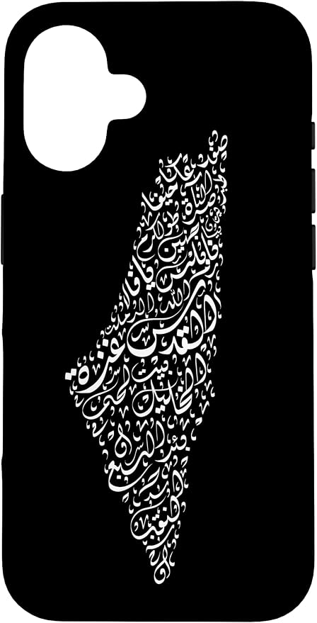 Historic Palestine Map of Cities by Unknown