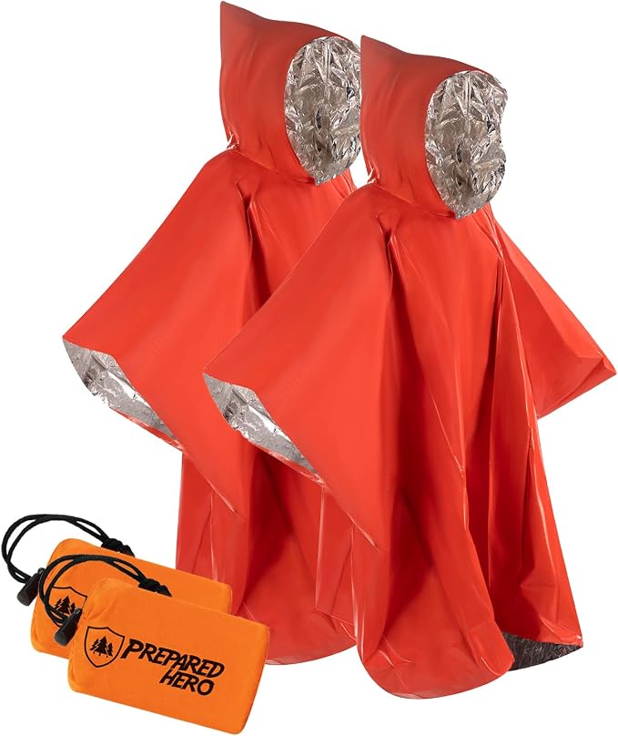 Hero Prepared Survival Tool Poncho by PreparedHero