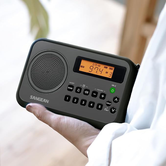 Sangean PR-D18BK AM/FM/Portable Digital Radio - Image 8