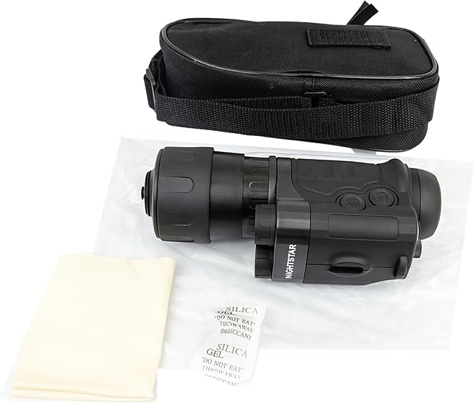 NightStar Digital Night Vision 4x50mm Monocular, 15 Degrees - Image 6