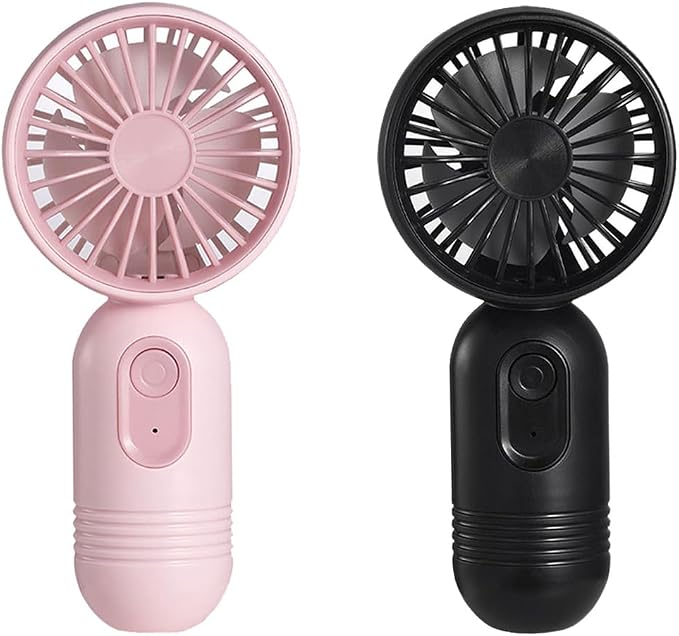 VanSmaGo Portable Mini 2-pack Handheld Personal Small Fan by VanSmaGo