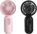 VanSmaGo Portable Mini 2-pack Handheld Personal Small Fan by VanSmaGo