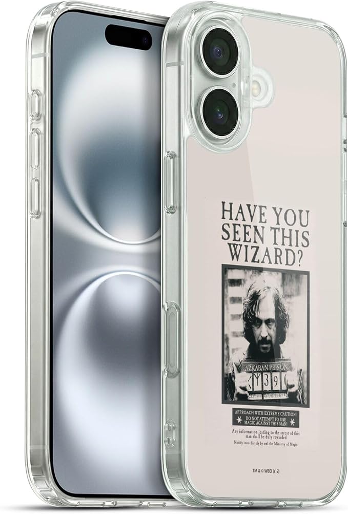 Head Case Designs Officially Licensed Harry Potter Sirius Black Poster Prisoner by CaseDesigns