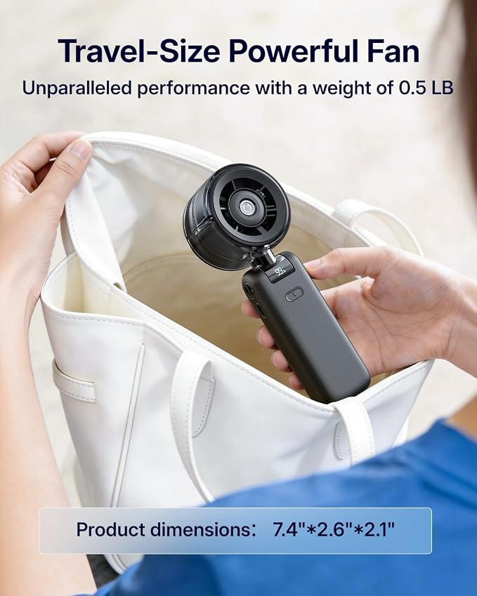 Misting Fan Portable - Image 7