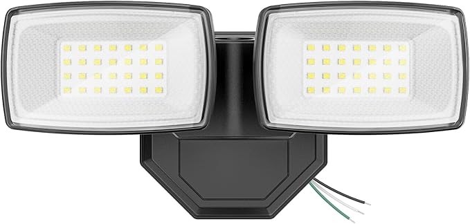 Onforu 3200LM Flood Lights Outdoor, 32W 6500K LED Security Light Switch by Onforu