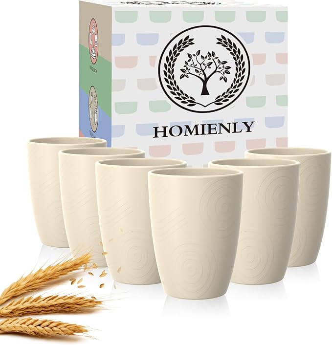 Homienly Plastic Cups Alternative 12oz by HOMIENLY