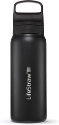 LifeStraw Go Series — Insulated Stainless Steel Water Filter Bottle by LifeStraw