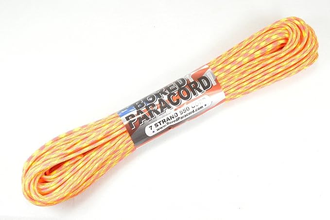 BORED? PARACORD! 550 lb Paracord – Ideal - Image 2