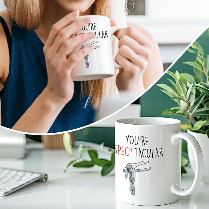 RZHV You're Spectacular Coffee Mug, Funny OBGYN Gynecologist Midwife Mug - Image 4