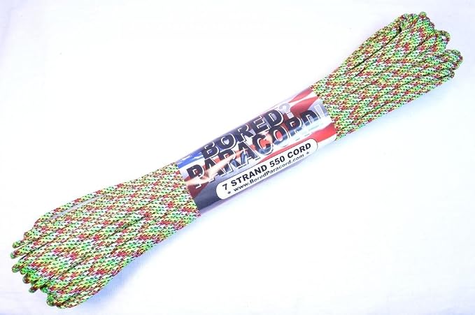 BORED? PARACORD! 550 lb Paracord – Ideal - Image 2
