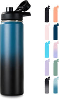 Fijinhom 24 oz Insulated Water Bottle by Fijinhom