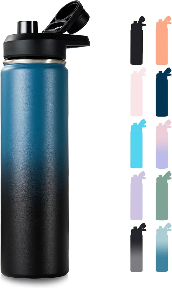 Fijinhom 24 oz Insulated Water Bottle by Fijinhom