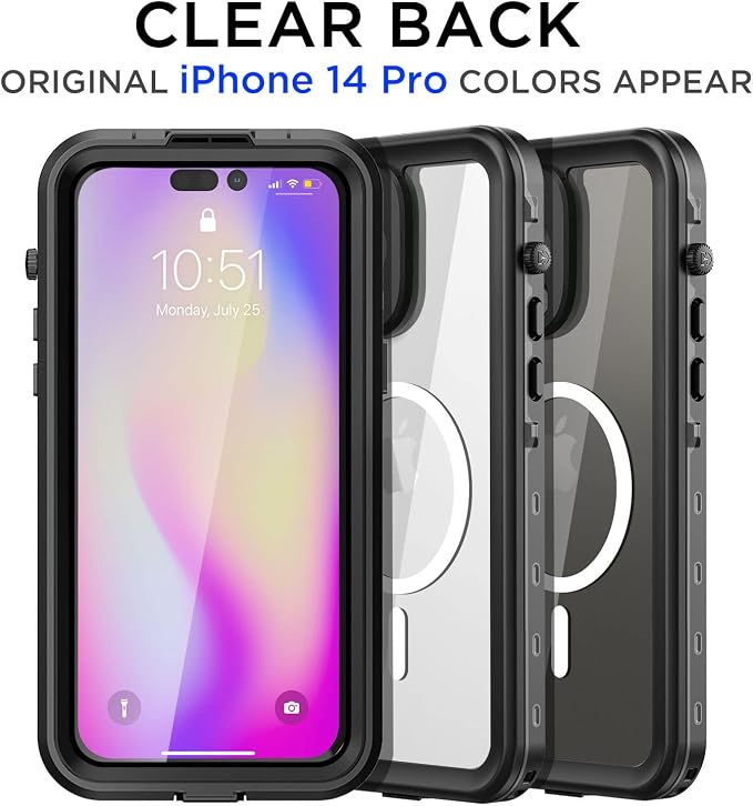 AICase for iPhone 14 Pro Case Waterproof, Compatible - Image 5