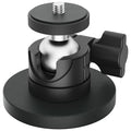ULIBERMAGNET Black Magnetic Camera Mount, Strong Magnetic Mount by ULIBERMAGNET