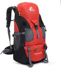 Bseash 50L Hiking Backpack, Water Resistant Lightweight Outdoor Sport Daypack by Bseash
