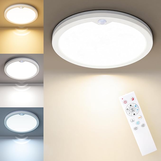 Annaror Motion Sensor Ceiling Light by Annaror