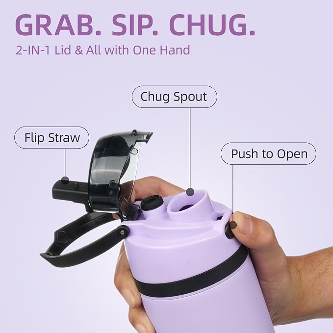 BJPKPK 25oz Insulated Water Bottle - Image 2