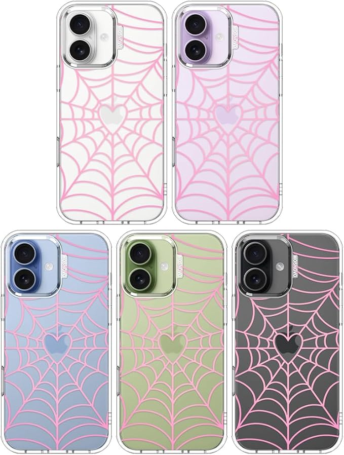 MOSNOVO for iPhone 17 Case, Shockproof Military-Grade Protection 6.6ft Drop - Image 3