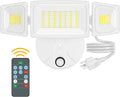 Onforu 80W Dusk to Dawn Outdoor Lighting, Plug in LED Flood Lights, 8000LM by Onforu