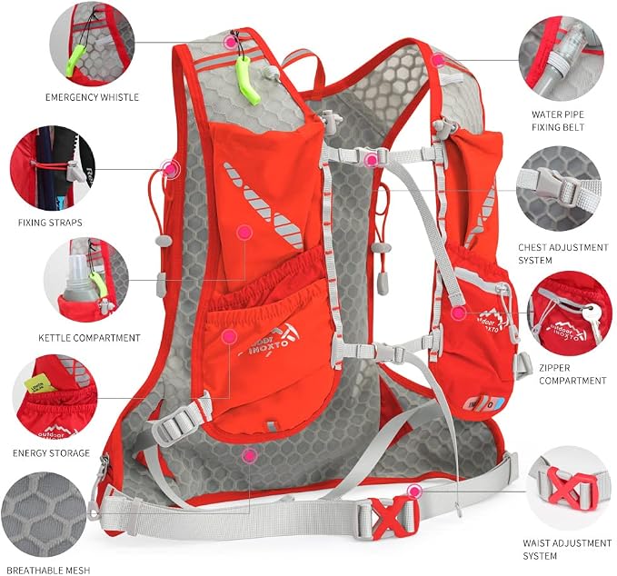 IX INOXTO Running Hydration Vest - Image 4