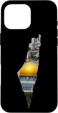 Palestinian Map Al Aqsa Jerusalem in Palestine Case by Unknown