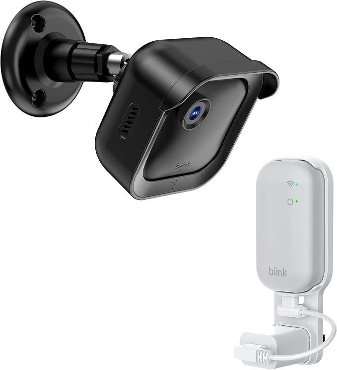 PlusAcc Wall Mount for Blink Outdoor 4 & Outdoor 2K+, Weatherproof Protective by PlusAcc
