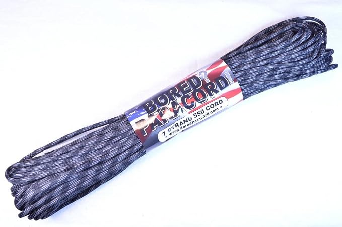 BORED? PARACORD! 550 lb Paracord – Ideal - Image 2
