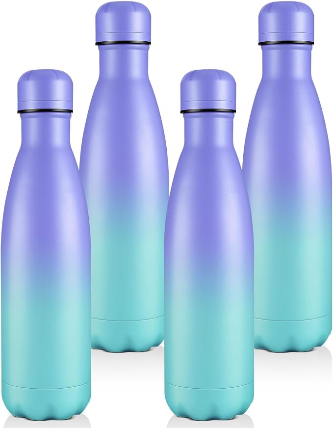 Volhoply 17oz Insulated Water Bottles MultiPack, BPA Free Water Bottle by LiveFully%EF%BC%8CDrinkFreely%E2%80%94KeepGoingwithVolhoply%EF%BC%81