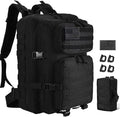45L Tactical Backpack for Men Women, Military Assault Pack by R.SASR