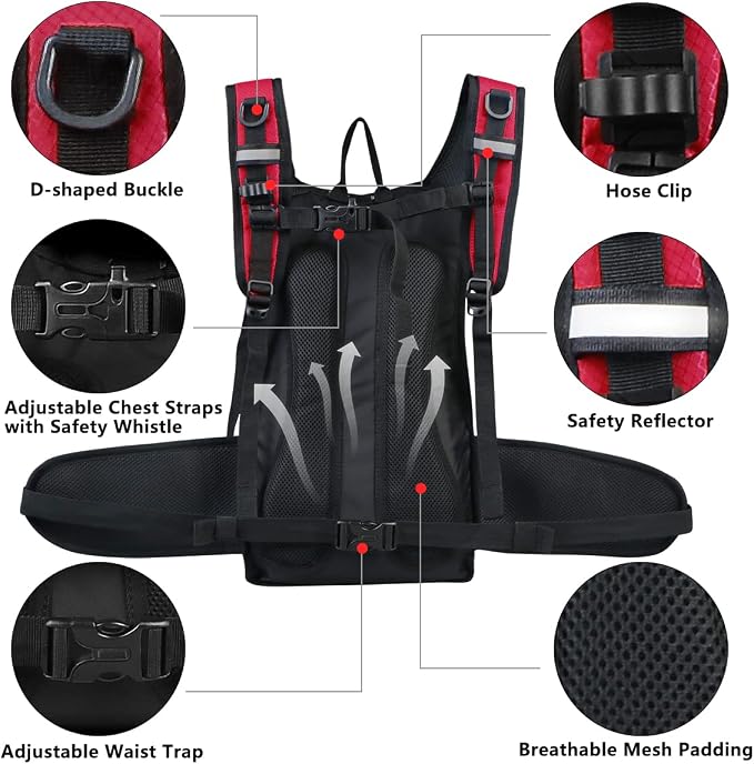 Insulated Hydration Pack Backpack - Image 4