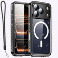 AICase for iPhone 17 Pro Case Waterproof Clear by AICase