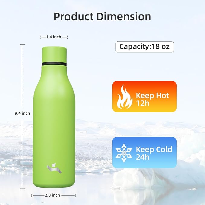 Konokyo Insulated Water Bottle - Image 2