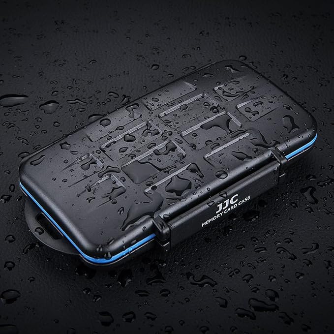 JJC 28 Slots Portable Memory Card Case Holder Storage - Image 7